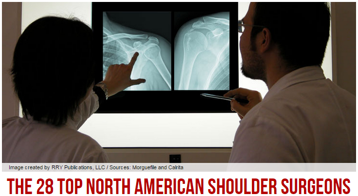 2013 Top 28 Shoulder Surgeons 