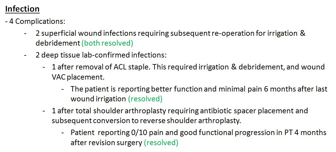 LDH infection