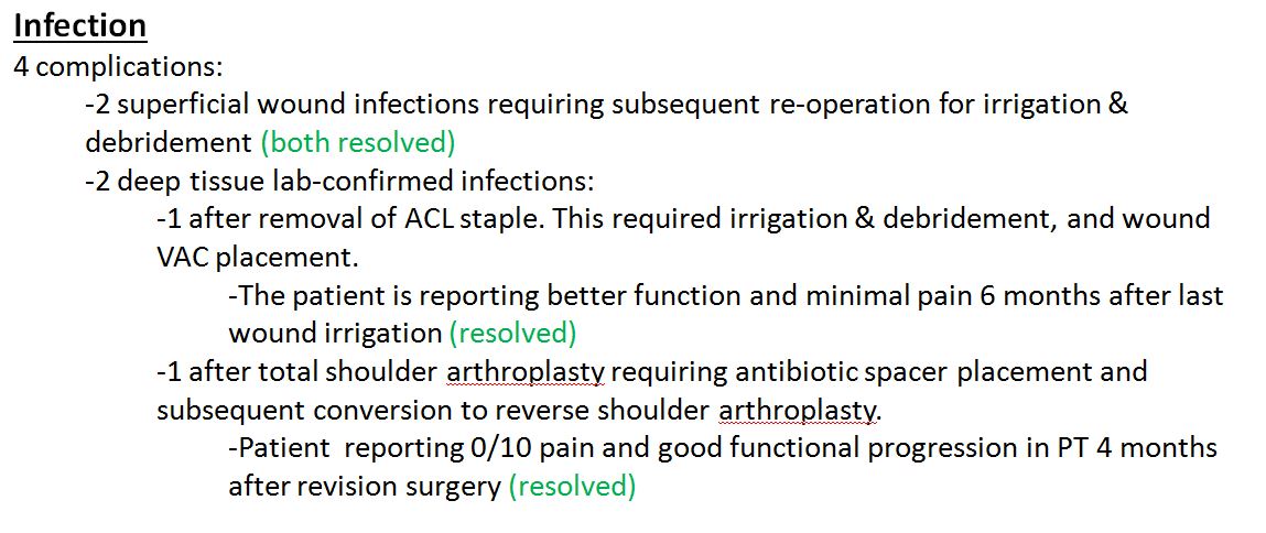 BSI infection